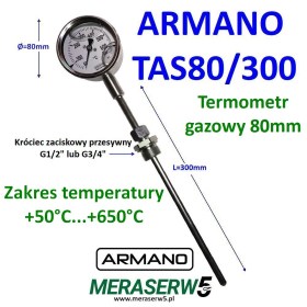 ARMANO TAS80 300mm